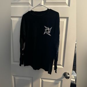 Unisex Metallica long sleeve